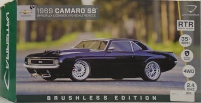 vaterra 1969 camaro ss brushless